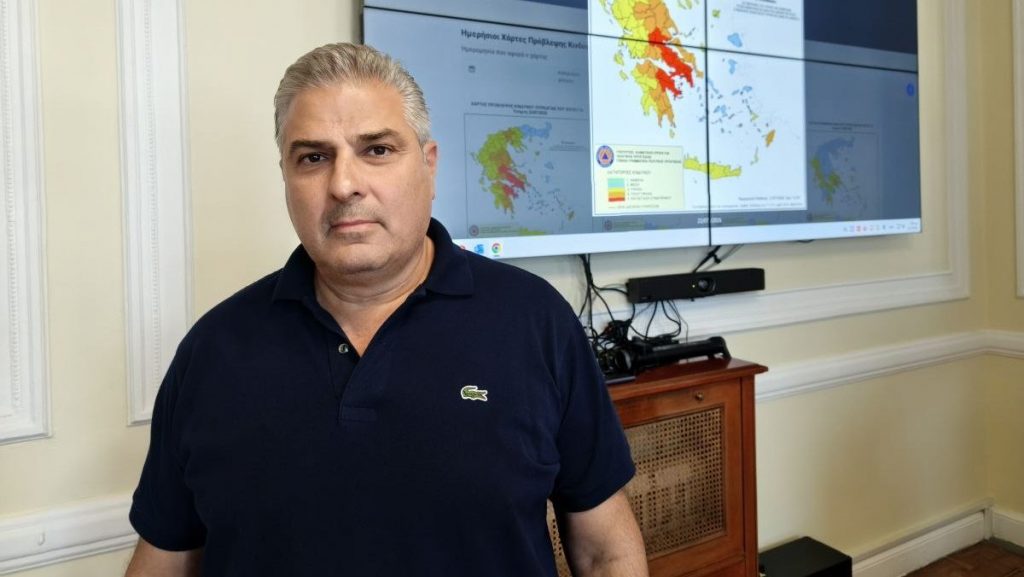 Ηλίας Σανίδας: Πολύ υψηλός κίνδυνος πυρκαγιάς στη Φθιώτιδα και αύριο Παρασκευή - Απαγορευτικό για πρόσβαση σε δασικές περιοχές