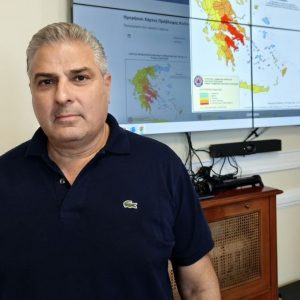 Ηλίας Σανίδας: Πολύ υψηλός κίνδυνος πυρκαγιάς στη Φθιώτιδα και αύριο Παρασκευή - Απαγορευτικό για πρόσβαση σε δασικές περιοχές
