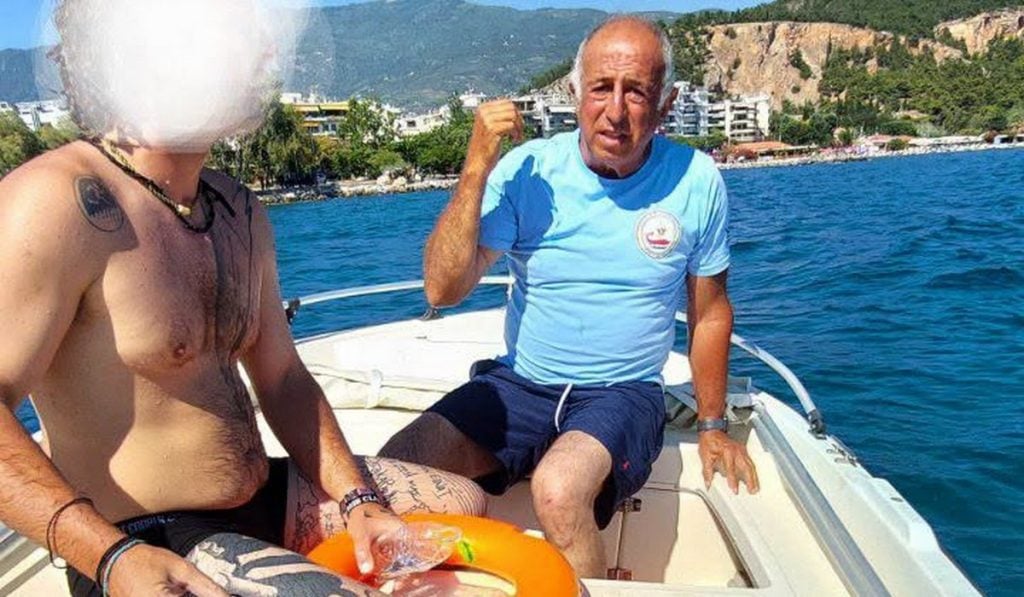 Βόλος: Κρατούμενος έπεσε στη θάλασσα για να μην τον πάνε για ψυχιατρική εξέταση