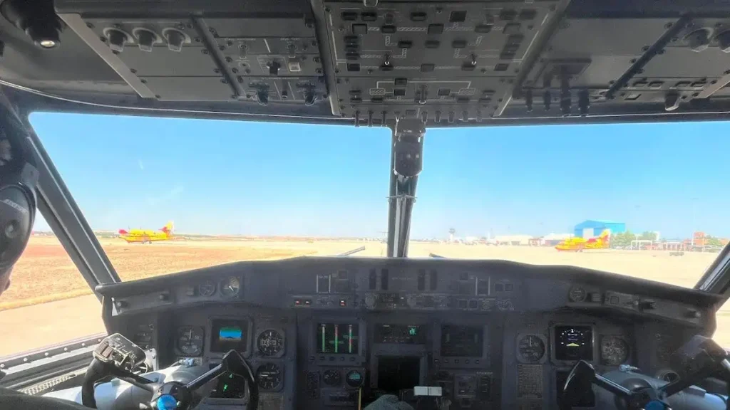 Δύο ελληνικά Canadair «στη μάχη» με τις φλόγες στην Ισπανία: Βίντεο από την επιχείρηση των αεροσκαφών