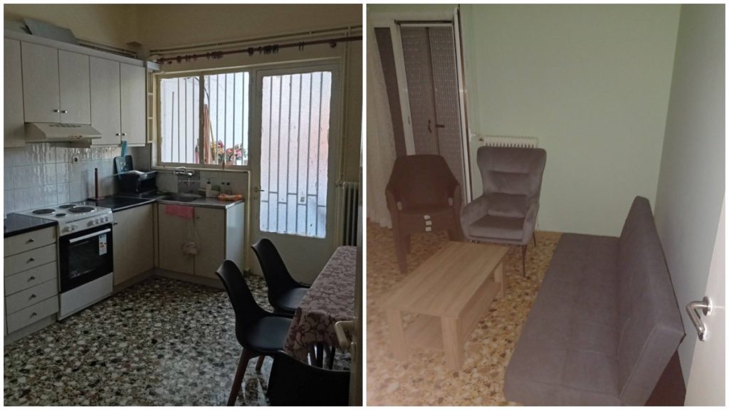 Ενοικιάζεται πλήρως επιπλωμένο και ανακαινισμένο διαμέρισμα πλησίον Πανεπιστημίου