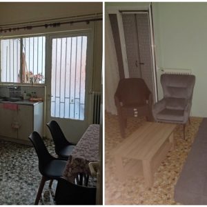 Ενοικιάζεται πλήρως επιπλωμένο και ανακαινισμένο διαμέρισμα πλησίον Πανεπιστημίου