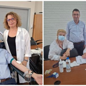 Εθελοντική αιμοδοσία στην Αταλάντη Δήμου Λοκρών