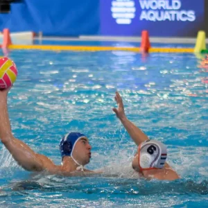 Ελλάδα – Μαυροβούνιο 14-13: Πρόκριση με φινάλε «θρίλερ» στα ημιτελικά της τελικής φάσης του World Cup του πόλο ανδρών
