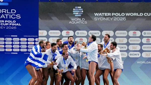Ο Γιάννης Αλαφούζος δίνει πριμ 200.000 ευρώ στην εθνική πόλο ανδρών
