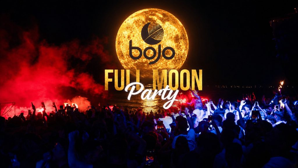 32 χρόνια Bojo: Το θρυλικό Full Moon Beach Party επιστρέφει στις Ράχες!