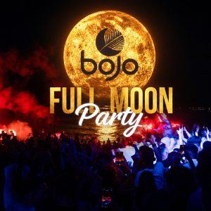 32 χρόνια Bojo: Το θρυλικό Full Moon Beach Party επιστρέφει στις Ράχες!