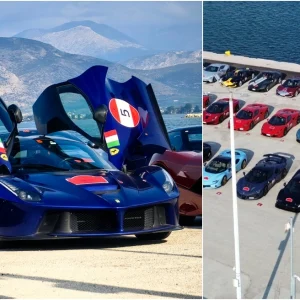 Πλημμύρισε με Ferrari το Ναύπλιο: 116 μοναδικά supercars μάγεψαν κατοίκους και επισκέπτες - Δείτε εικόνες