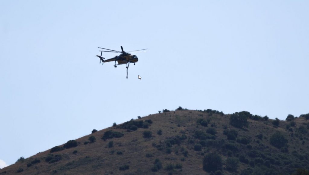 Ενισχύθηκαν οι δυνάμεις στη φωτιά στον Αργυρόμυλο Λάρισας – Μαμάκος: «Δεν απειλούνται κατοικημένες περιοχές» (ΒΙΝΤΕΟ-ΦΩΤΟ)