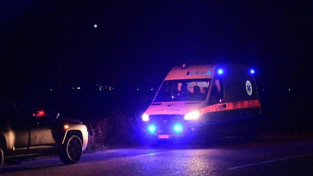 Νεκρός 61χρονος σε τροχαίο στην Άνδρο – Η μηχανή του προσέκρουσε σε κολώνα