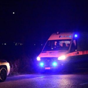 Νεκρός 61χρονος σε τροχαίο στην Άνδρο – Η μηχανή του προσέκρουσε σε κολώνα