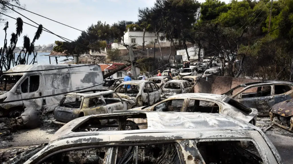 Φωτιά στο Μάτι: Οκτώ χρόνια από την εθνική τραγωδία με τους 104 νεκρούς