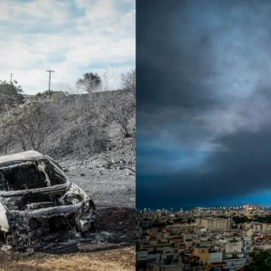 Ωραιόκαστρο: Στον εισαγγελέα ο οδηγός που ξεκίνησε τη φωτιά -Συνεχίζει να καίει το εργοστάσιο ανακύκλωσης, δείτε εικόνες και βίντεο