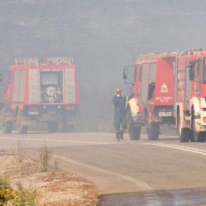 Νεκρός από παθολογικά αίτια αξιωματικός της Πυροσβεστικής που συμμετείχε στην κατάσβεση της φωτιάς στο Γύθειο