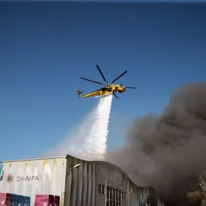 Πυρκαγιά στο Καλοχώρι Θεσσαλονίκης: Φυλάκιση 3 ετών στον 70χρονο – «Μου έπεσε αναμμένο χαρτί, ήθελα να διώξω σφήκες»