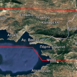 Ενεργοποιήθηκε η υπηρεσία Copernicus για τις δασικές πυρκαγιές της Βοιωτίας