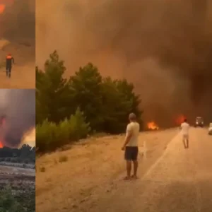 Καίγεται και η Τουρκία: Πολλαπλά πύρινα μέτωπα στα νότια και δυτικά παράλια -Πάνω από 1.000 πυροσβέστες στα Μούγλα