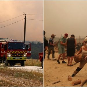 Πύρινος εφιάλτης σε Γαλλία και Ισπανία: Εκκενώσεις στο Μπορντό, σε κατάσταση έκτακτης ανάγκης η Μαδρίτη