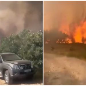 Πύρινη κόλαση σε Γαλλία και Ισπανία: Πάνω από 300.000 άνθρωποι εγκατέλειψαν τα σπίτια τους