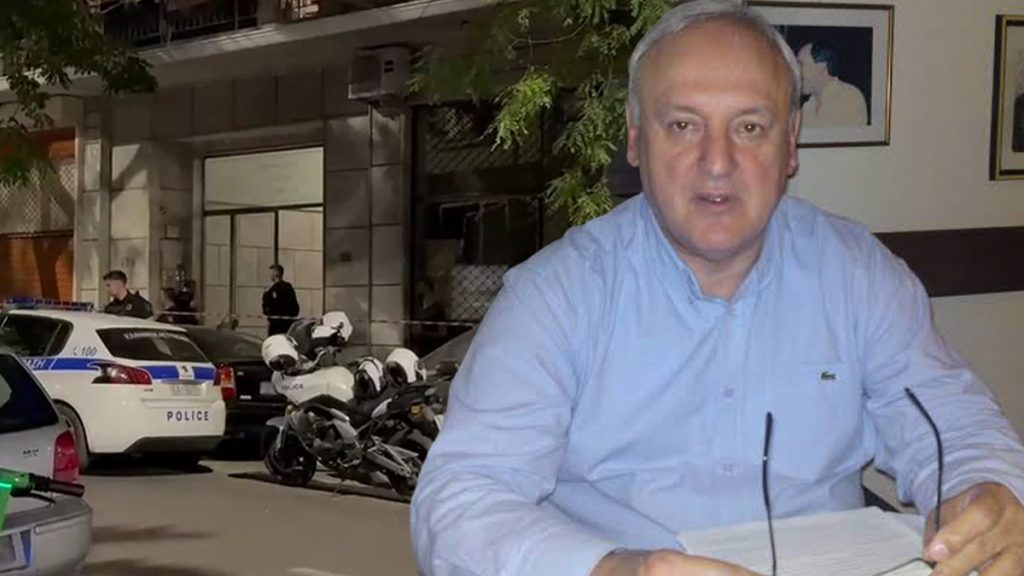 Νεκρός μέσα στο γραφείο του βρέθηκε ο γνωστός ποινικολόγος Σταύρος Γεωργίου - Τον βρήκαν οι 16χρονες δίδυμες κόρες του