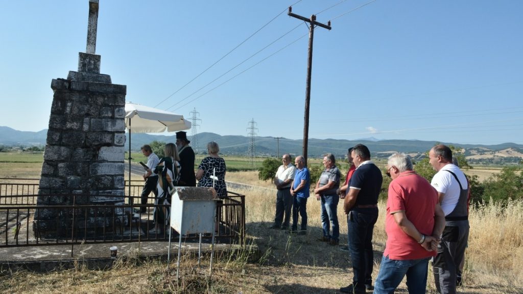 Ομβριακή: Τελέστηκε μνημόσυνο για τους 13 αδικοχαμένους εκτελεσθέντες από τους Γερμανούς