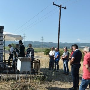 Ομβριακή: Τελέστηκε μνημόσυνο για τους 13 αδικοχαμένους εκτελεσθέντες από τους Γερμανούς
