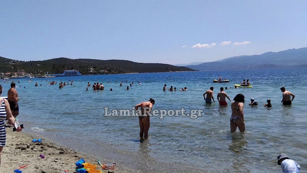 Νέο ρεκόρ ζέστης στη Φθιώτιδα για το μήνα Αύγουστο - Ξεπέρασε ακόμη και τους 40 βαθμούς