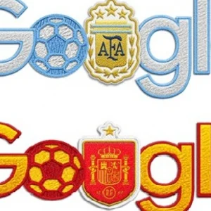 Google Doodle για τον τελικό του Μουντιάλ 2026: Στα χρώματα Αργεντινής και Ισπανίας η αρχική σελίδα
