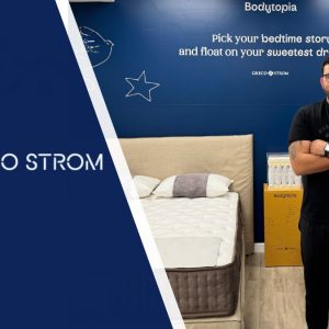 Λαμία: Αποκτήστε τώρα ένα στρώμα Greco Strom έως -45% και ξεκινήστε να απολαμβάνετε τον ύπνο σας
