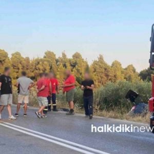 Τραγωδία στη Χαλκιδική: Νεκροί σε τροχαίο γονείς και βρέφος, μετά από σύγκρουση ΙΧ με βυτιοφόρο - Σοβαρά τραυματισμένο το ανήλικο παιδί τους