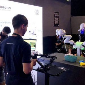 Η ομάδα ρομποτικής HERMES Team του Πανεπιστημίου Θεσσαλίας στο Ευρωπαϊκό Φεστιβάλ Ρομποτικής “Europe Embodied” στο Μόναχο