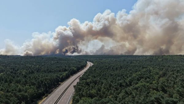 Γαλλία: Έξι συλλήψεις για την πυρκαγιά στο Φοντενεμπλό – Ανάμεσά τους και ένας εθελοντής πυροσβέστης