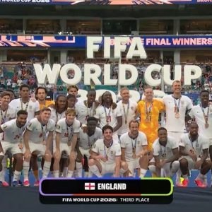 Μεγάλη ματσάρα! Οι Άγγλοι κέρδισαν 6-4 τη Γαλλία στον μικρό τελικό - Δείτε τα γκολ και τις καλύτερες φάσεις