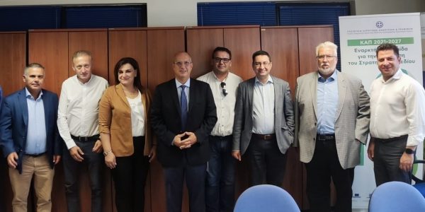 Γιάννης Οικονόμου: 12,6 εκ. ευρώ στη Φθιώτιδα για έργα αγροτικής οδοποιίας