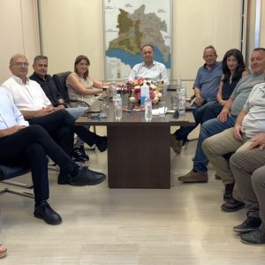 Η Αντιπεριφερειάρχης Π.Ε. Φωκίδας, Πέγκυ Αραβαντινού, συναντήθηκε με τους δημάρχους Δελφών & Δωρίδος - Συνάντηση και με τον Υφυπουργό Δικαιοσύνης, Ιωάννη Μπούγα