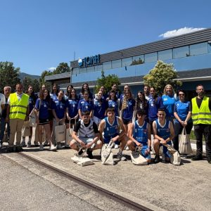 Η Εθνική Ομάδα Καλαθοσφαίρισης Κορασίδων U16 επισκέφθηκε τις εγκαταστάσεις του ΙΟΛΗ (ΦΩΤΟ - ΒΙΝΤΕΟ)