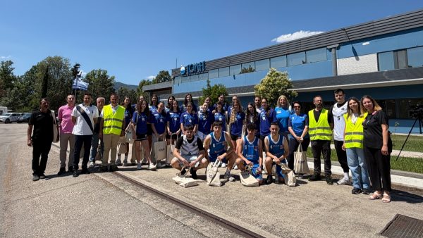 Η Εθνική Ομάδα Καλαθοσφαίρισης Κορασίδων U16 επισκέφθηκε τις εγκαταστάσεις του ΙΟΛΗ (ΦΩΤΟ - ΒΙΝΤΕΟ)