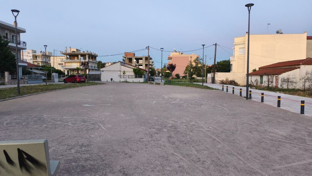 Τι θα γίνει με την Πλατεία στην Κωνσταντίνου Αβραάμ στη Νέα Άμπλιανη;
