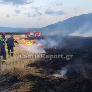 Πυροσβεστική Φθιώτιδα: Συνεργασία με τους καλλιεργητές για ένα καλοκαίρι χωρίς κινδύνους