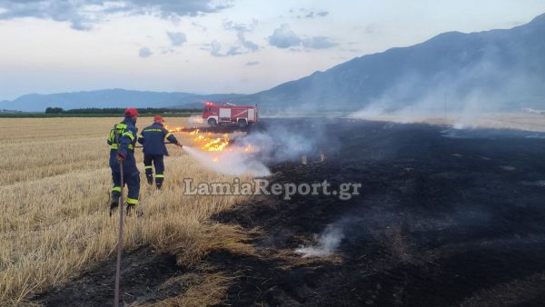 Πυροσβεστική Φθιώτιδα: Συνεργασία με τους καλλιεργητές για ένα καλοκαίρι χωρίς κινδύνους
