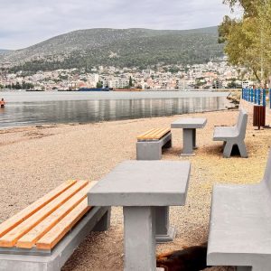 Δήμος Στυλίδας: Σημαντικές παρεμβάσεις στην παραλία «Καλόγηρος» (ΦΩΤΟ)