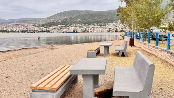 Δήμος Στυλίδας: Σημαντικές παρεμβάσεις στην παραλία «Καλόγηρος» (ΦΩΤΟ)