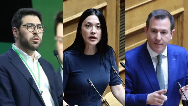 «Βραχυκύκλωμα» στο ΠΑΣΟΚ μετά τη στροφή Τσίπρα για τα μη κρατικά πανεπιστήμια: Οι αντικρουόμενες γραμμές Καρχιμάκη και Γιαννακοπούλου και το «άδειασμα» στον Δουδωνή
