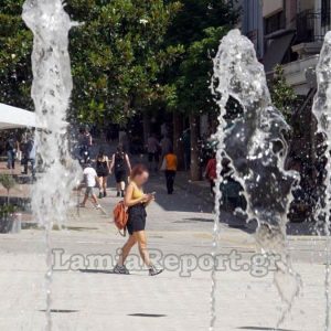 Ξεπέρασε τους 41 βαθμούς ο υδράργυρος στη Φθιώτιδα - Πότε υποχωρούν τα 40αρια