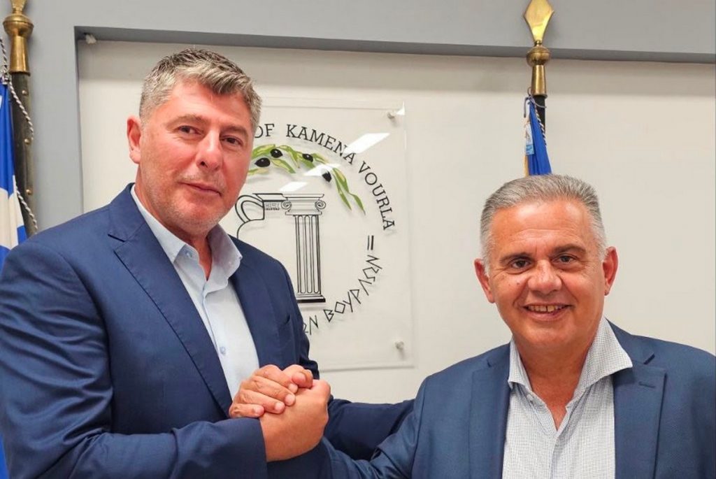 Ξανά Πρόεδρος του Δημοτικού Συμβουλίου Καμένων Βούρλων ο Κωνσταντίνος Κεφάλας