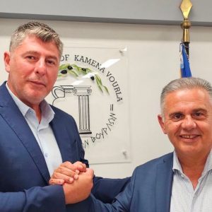 Ξανά Πρόεδρος του Δημοτικού Συμβουλίου Καμένων Βούρλων ο Κωνσταντίνος Κεφάλας