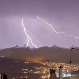Στη Φθιώτιδα το μεγαλύτερο ύψος βροχής από την κακοκαιρία λέει το Meteo