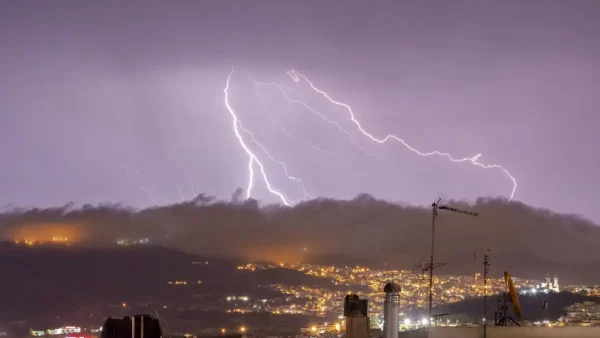 Στη Φθιώτιδα το μεγαλύτερο ύψος βροχής από την κακοκαιρία λέει το Meteo