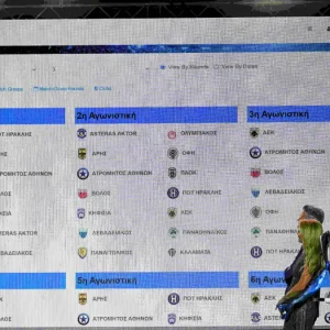 Super League: Το αναλυτικό πρόγραμμα των αγώνων για τη σεζόν 2026-27