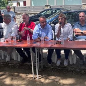 Κακοκαιρία: Ξεκίνησε άμεσα η καταγραφή των ζημιών από τον ΕΛΓΑ στη Φθιώτιδα μετά την χθεσινή χαλαζόπτωση